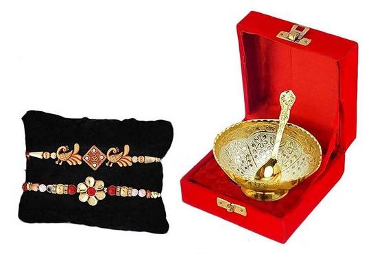 Celebrate Raksha Bandhan with Heartfelt Hampers for Your Brother from Craftvatika.com