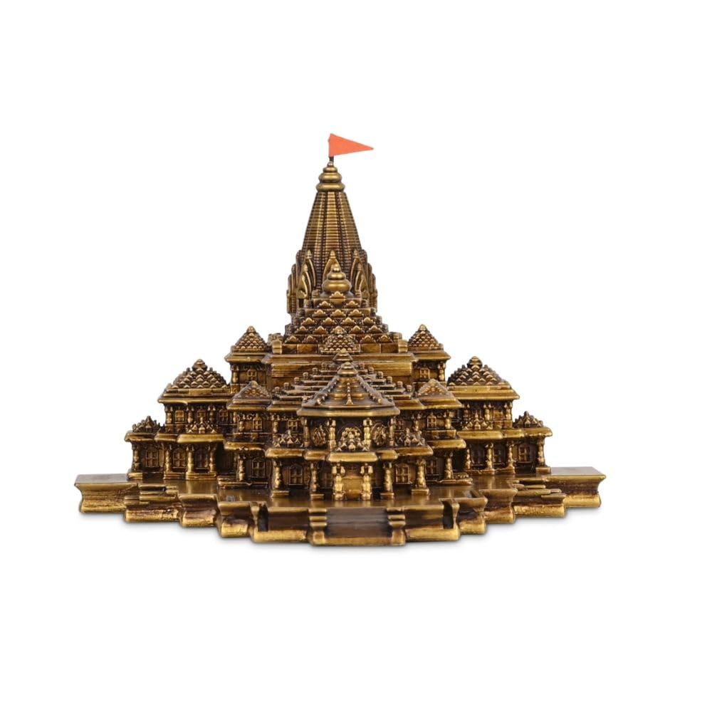 Ram mandir ayodhya model 3d resin model RDBS117