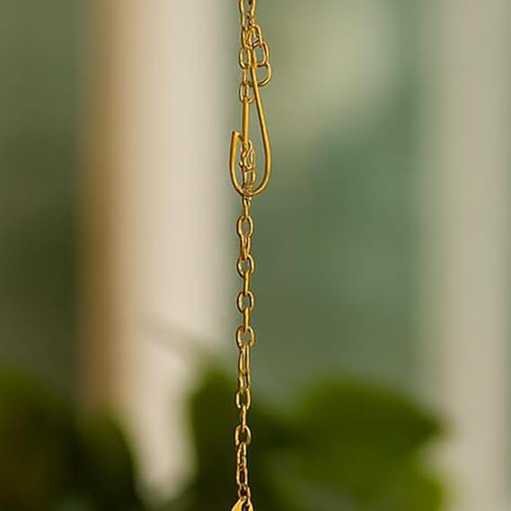 Tealight Candle Holder Set of 2, Diwali Decoration Items,Diya Design Tlight Candle Holder for Home Wall Hanging Decorations(TCMH484-1BOX)