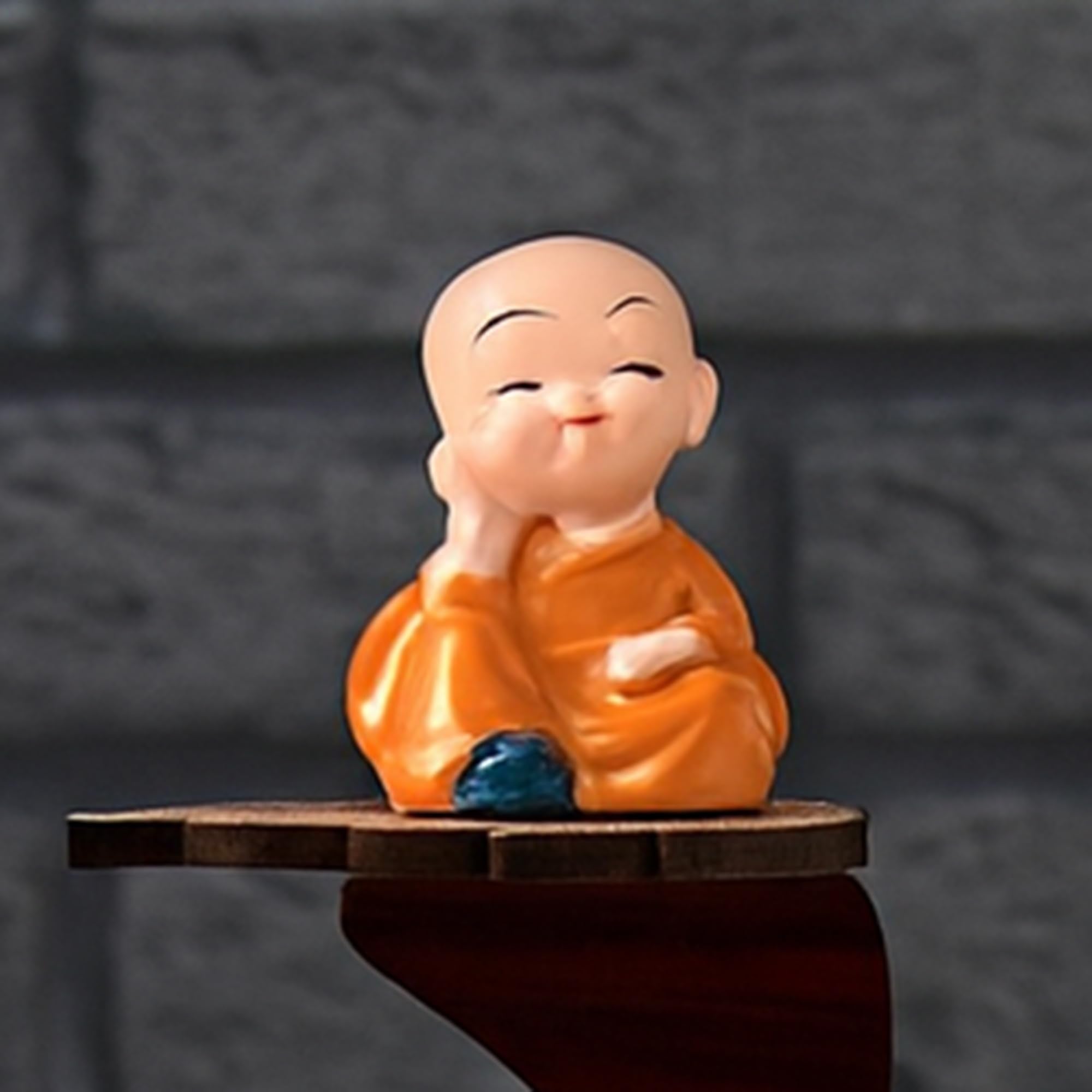 Set of 4 Buddha Idols for Home Decor, Buddha Statue for Home (BMAS165)