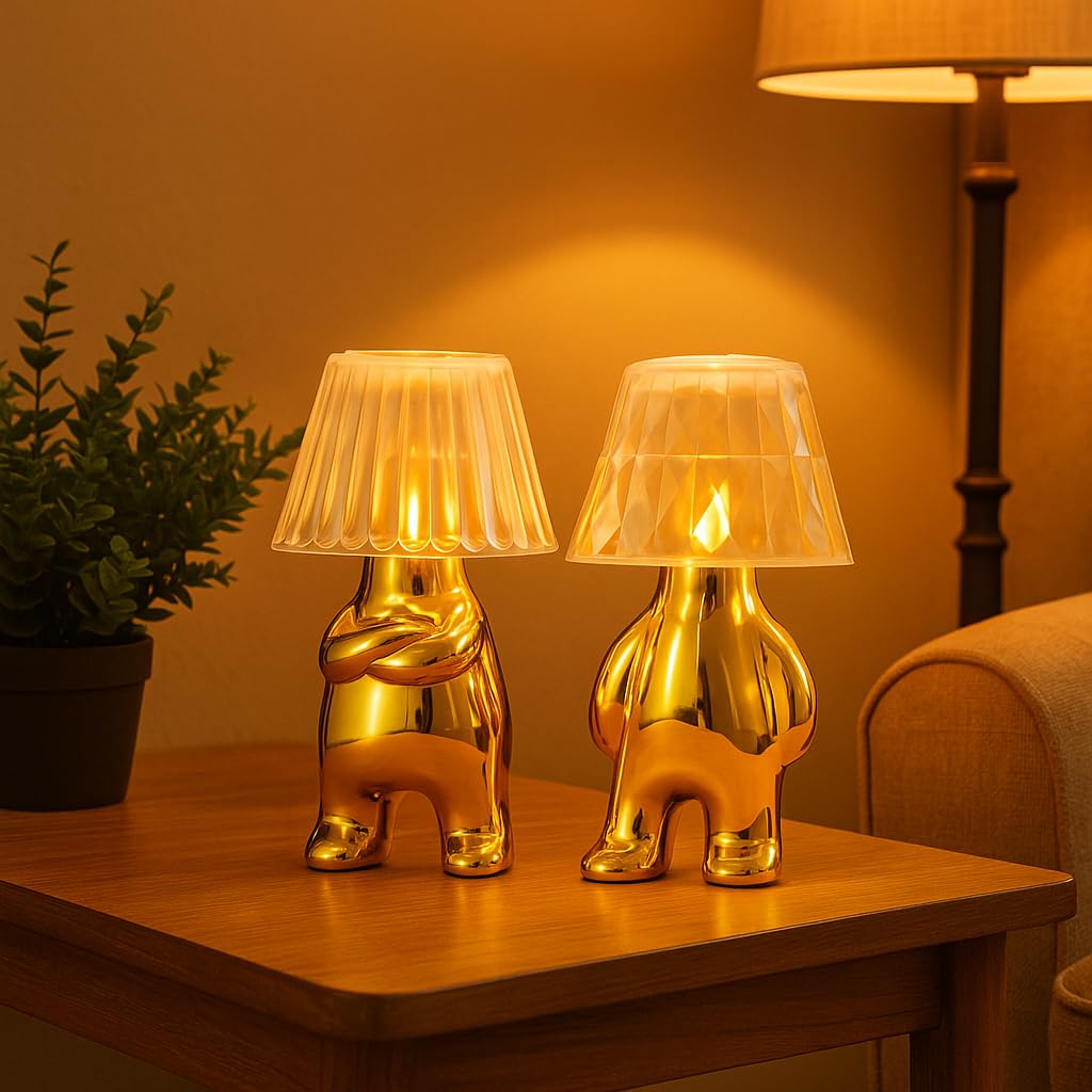 LED Candles for Decoration Set of 2, Festive décor item ( TCMH478 )