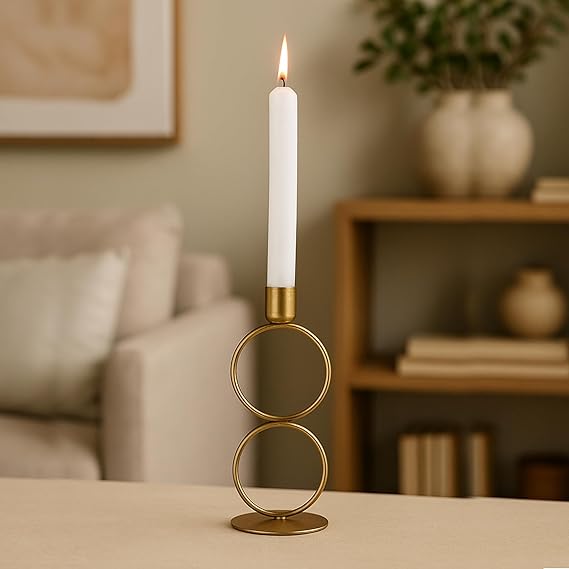 Taper Candle Holder Set of 2 ( TCMH488-1BOX )