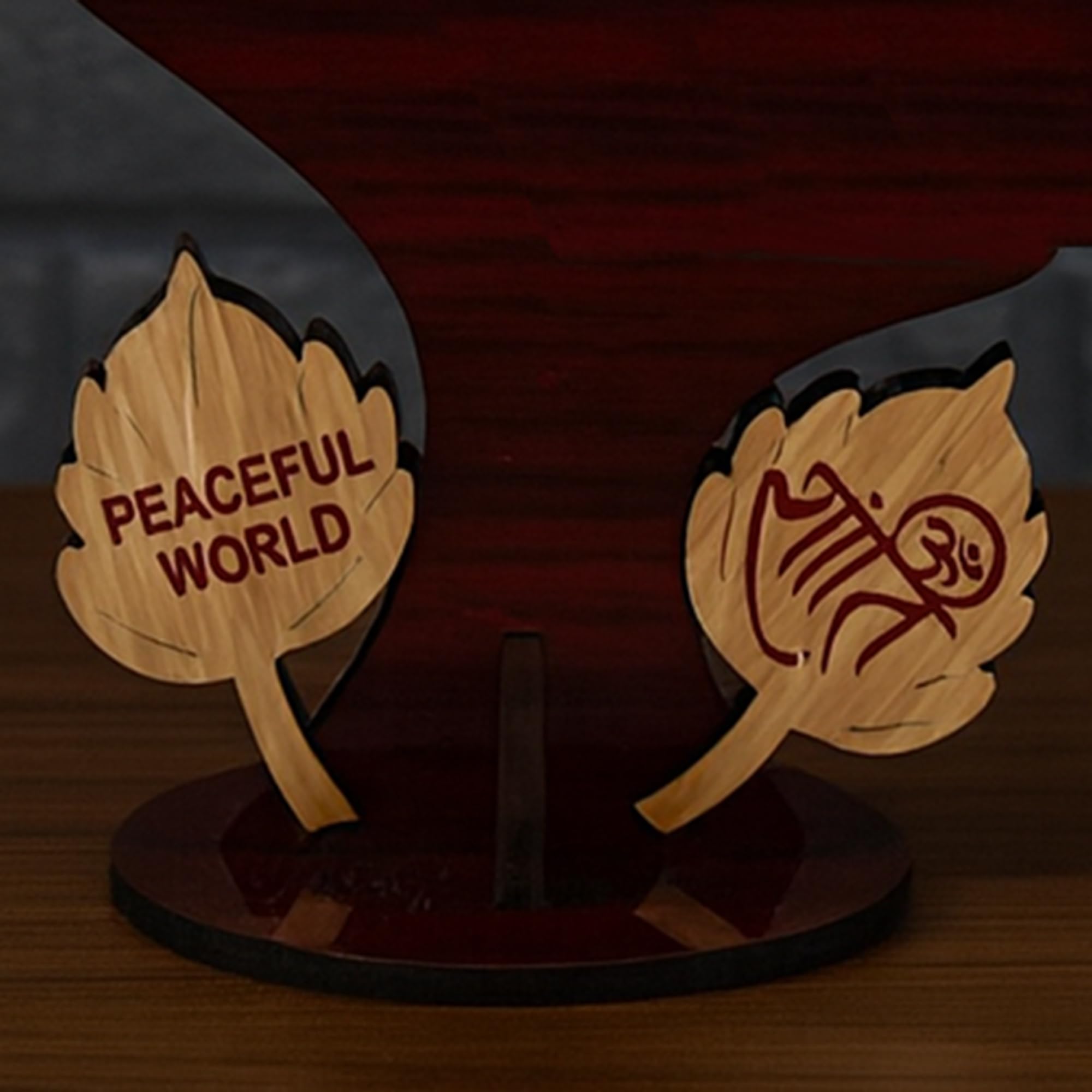 Set of 4 Buddha Idols for Home Decor, Buddha Statue for Home (BMAS165)