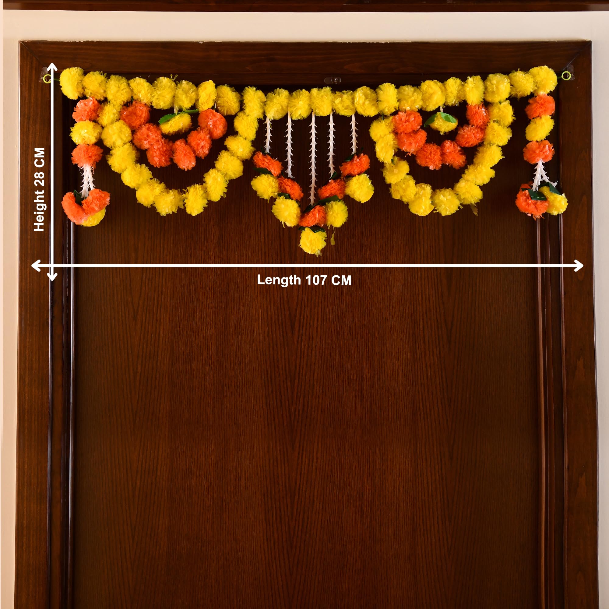 Toranam for Main Door Entrance, Diwali Decoration Items, Diwali Decor Items ( TORAN194 )