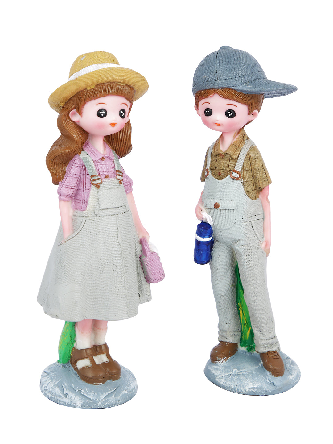 Standing Couple Resin Decorative Figurine CPLMAS114