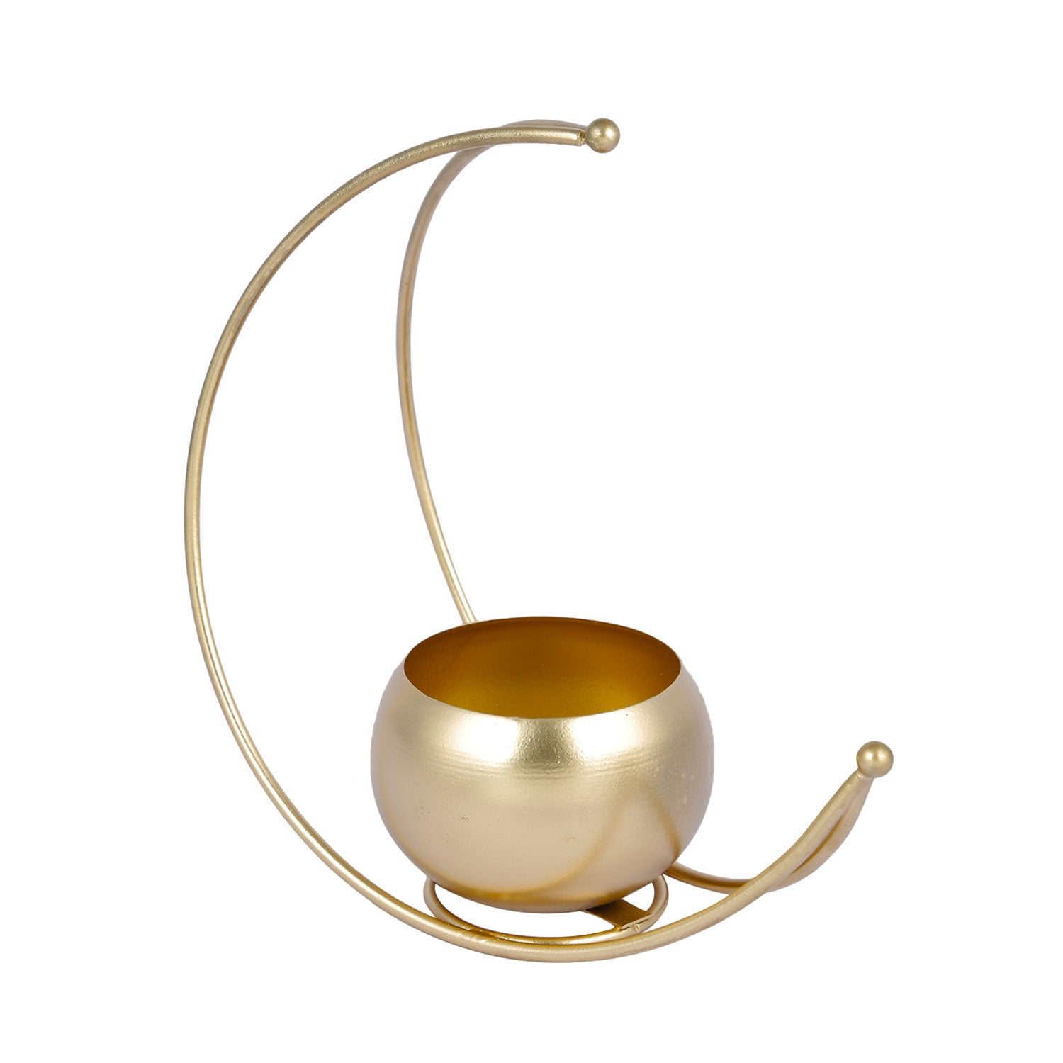 Metallic Flower Vase Pot for Indoor, DFMS463