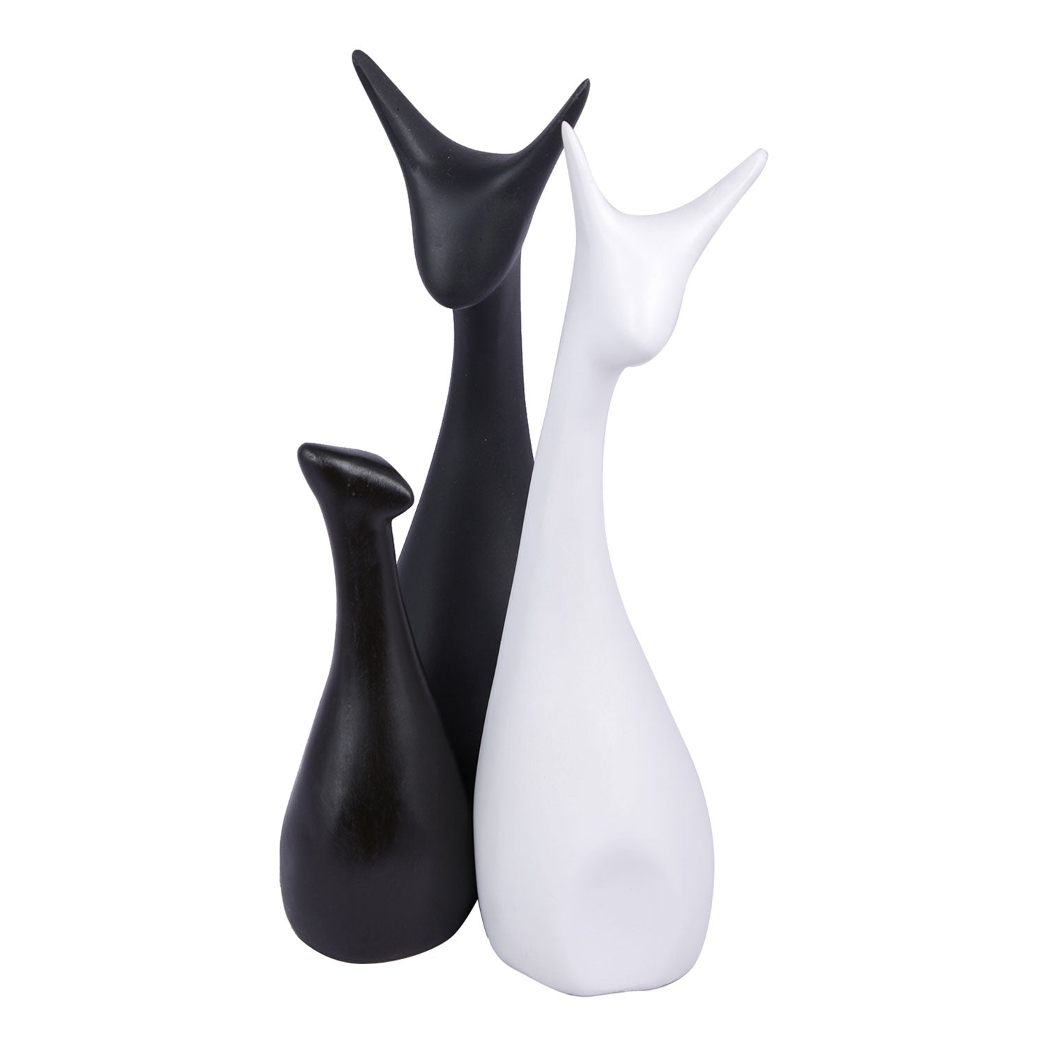 Handmade Deer Family Home Decor Showpiece, Dfmas427