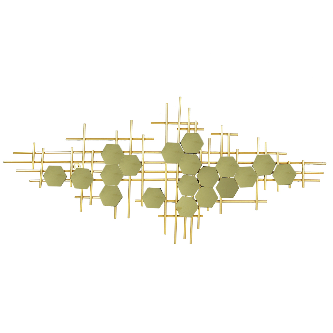 Metal Modern Wall Hanging Art