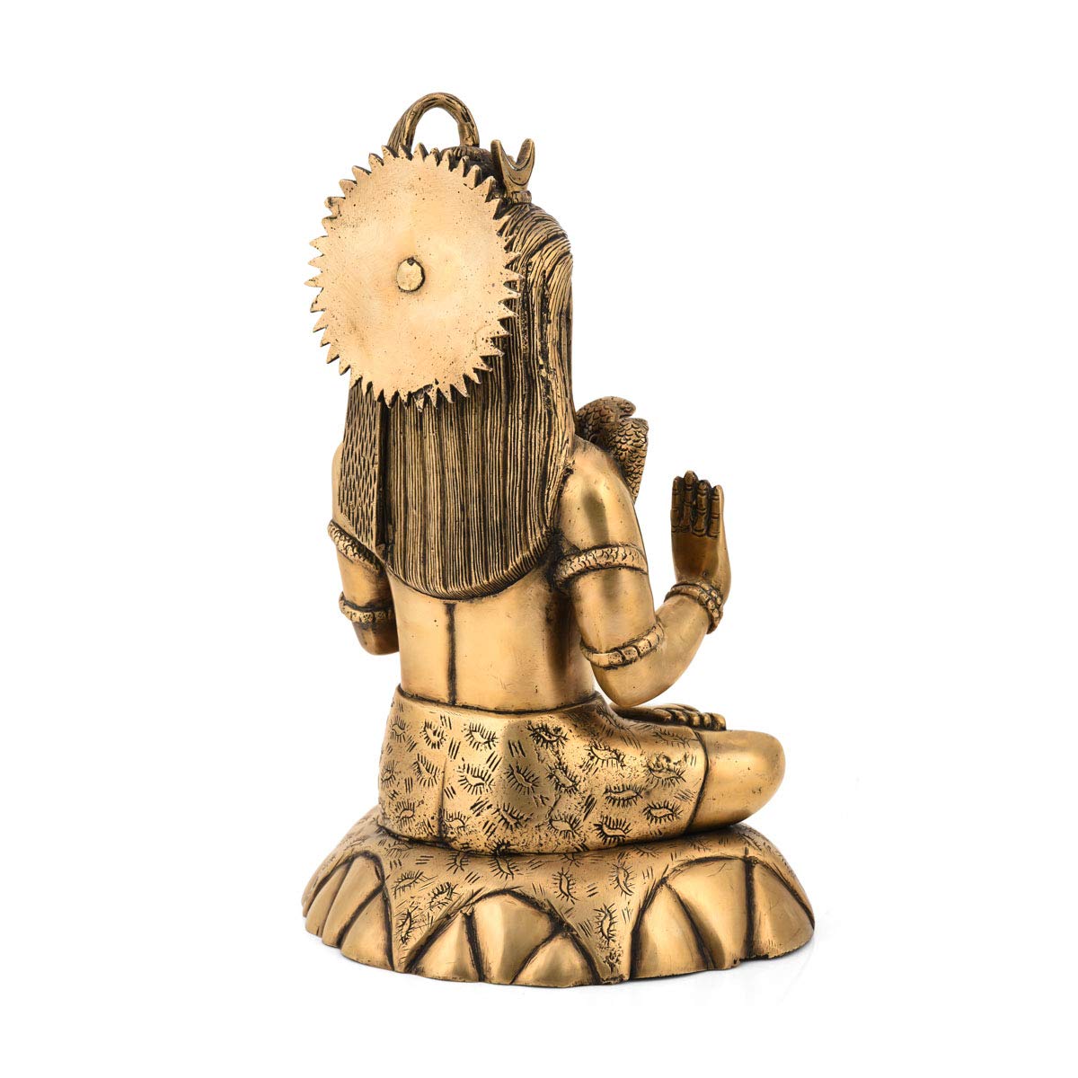 Brass Lord Shiva Statue Shbs133