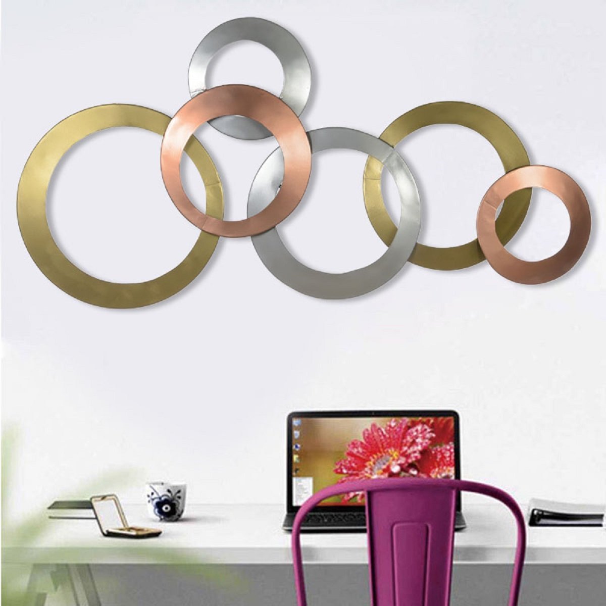 metal wall art, metal wall hanging, metal wall decor, wall decoration