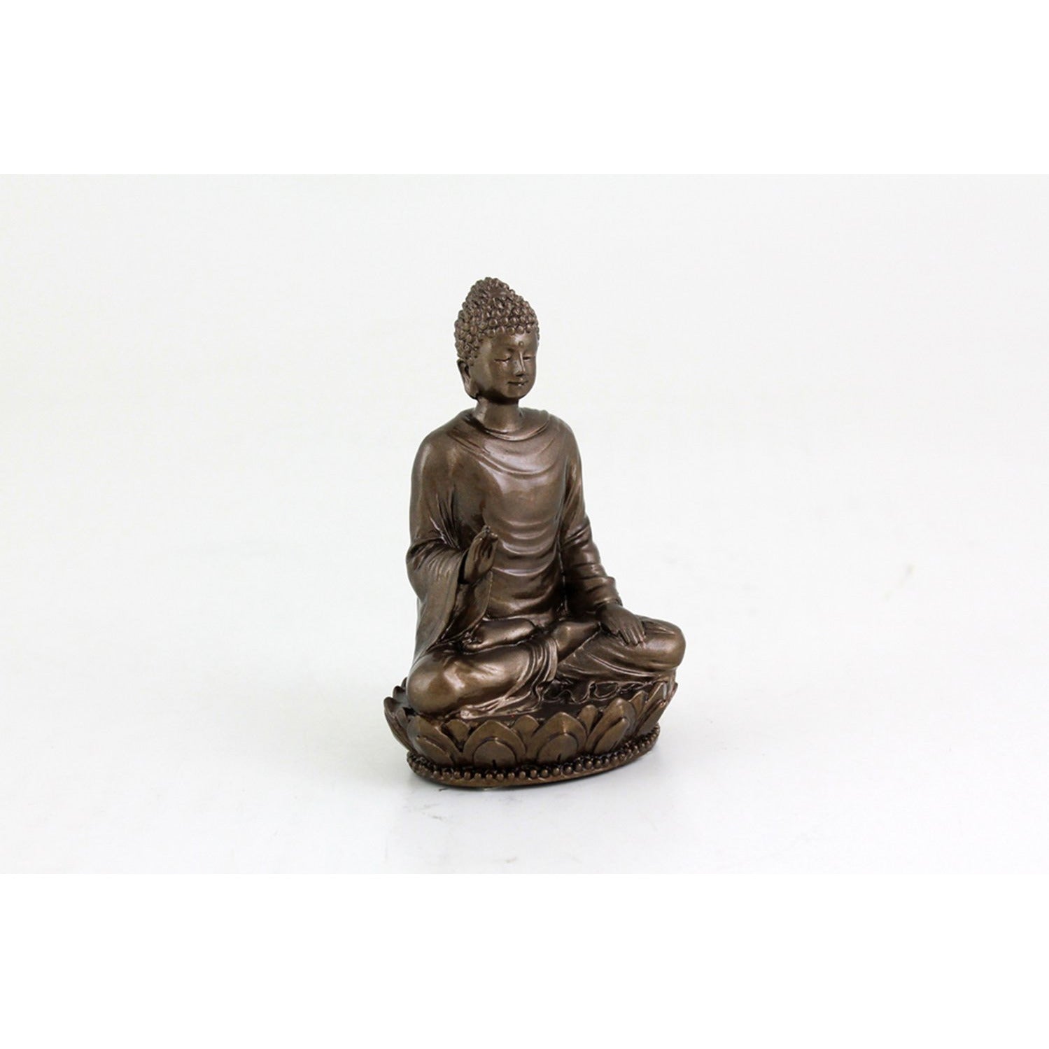 Handcrafted Polyresin Buddha Idol Showpiece Home Decor