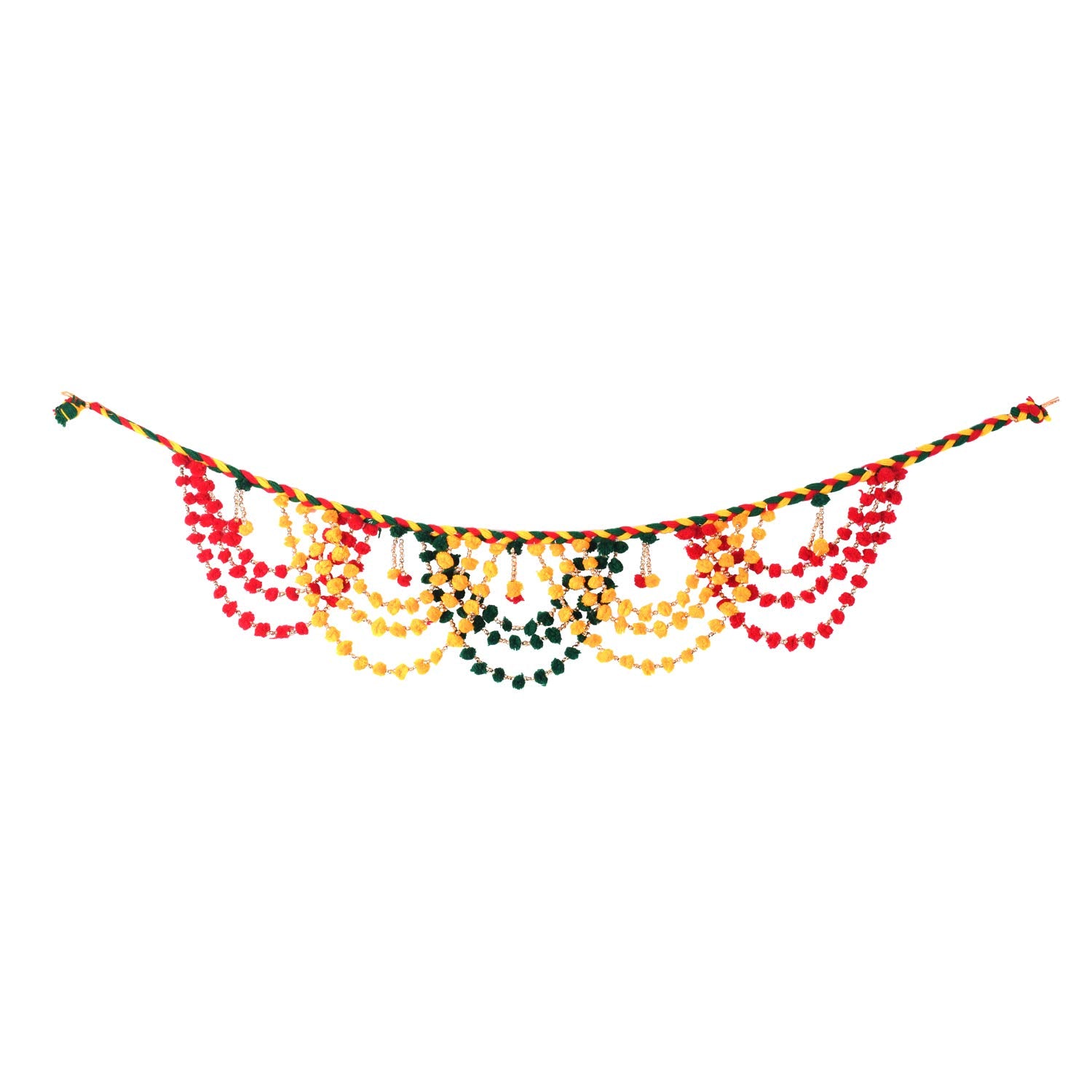 Ethnic Bandarwal Wall Hanging for Door Decor