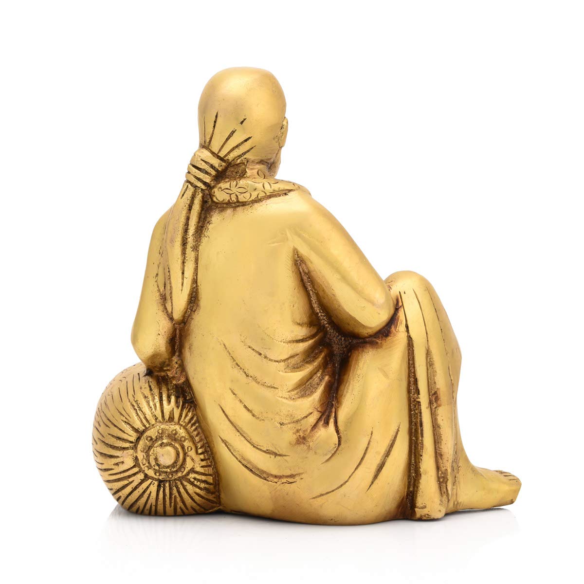Brass Sai Baba Statue Sibs101-5.5Inch
