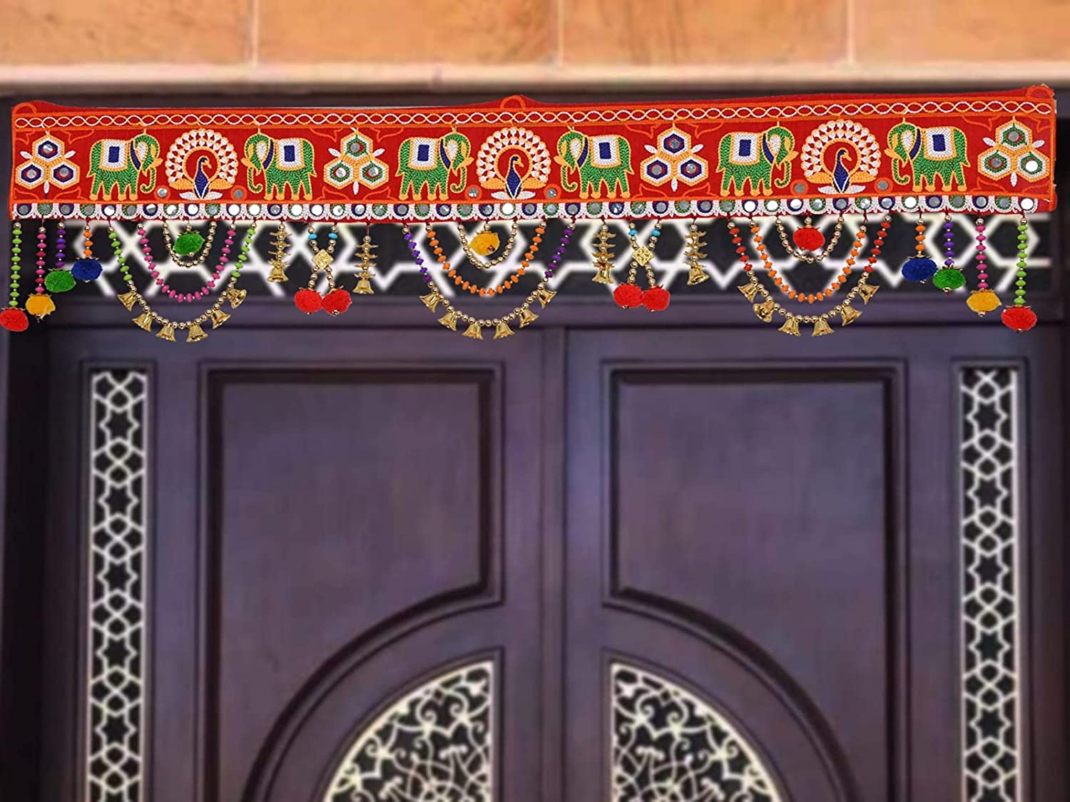 Hand Embroidered toran for Door Decoration