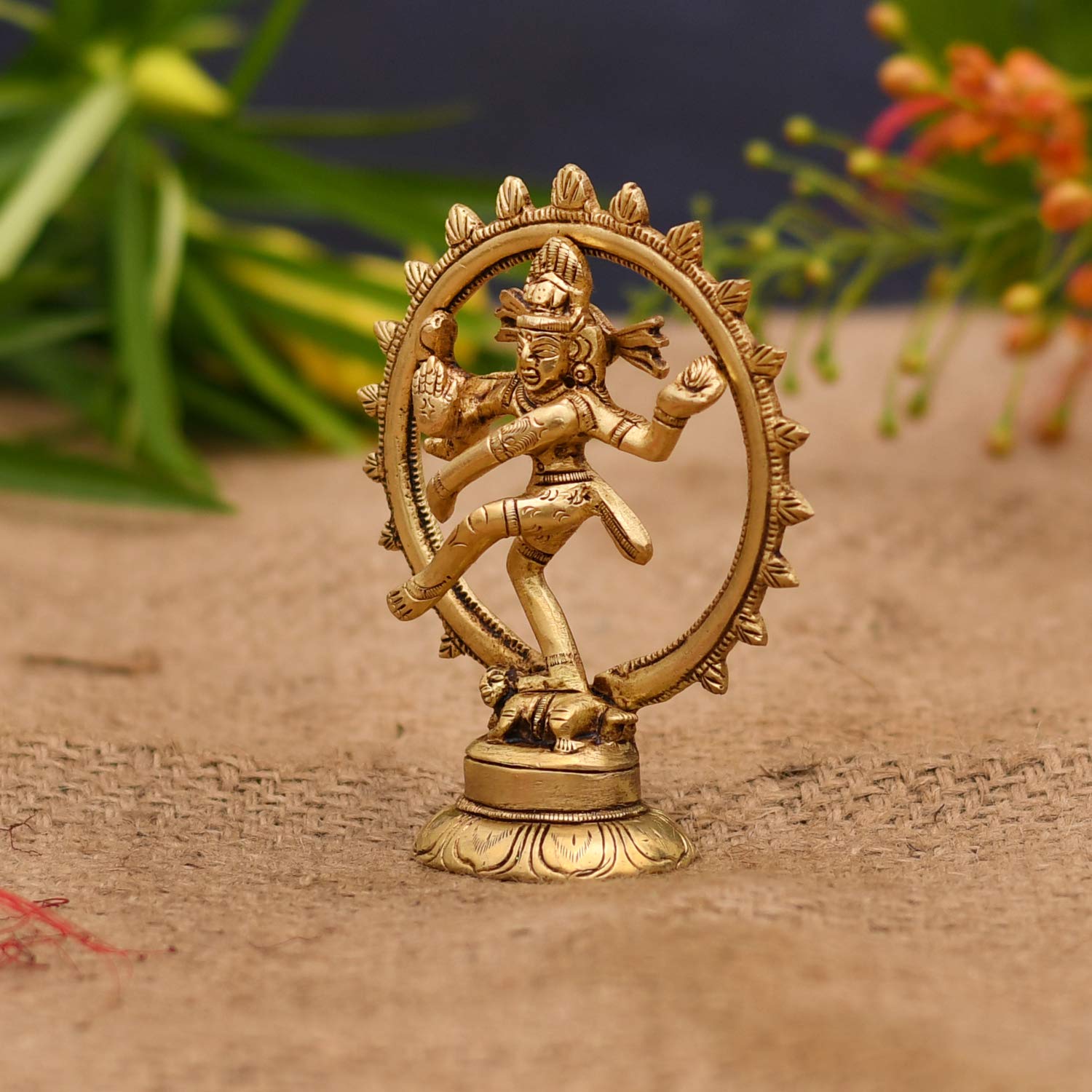 Brass Lord Shiva Idol