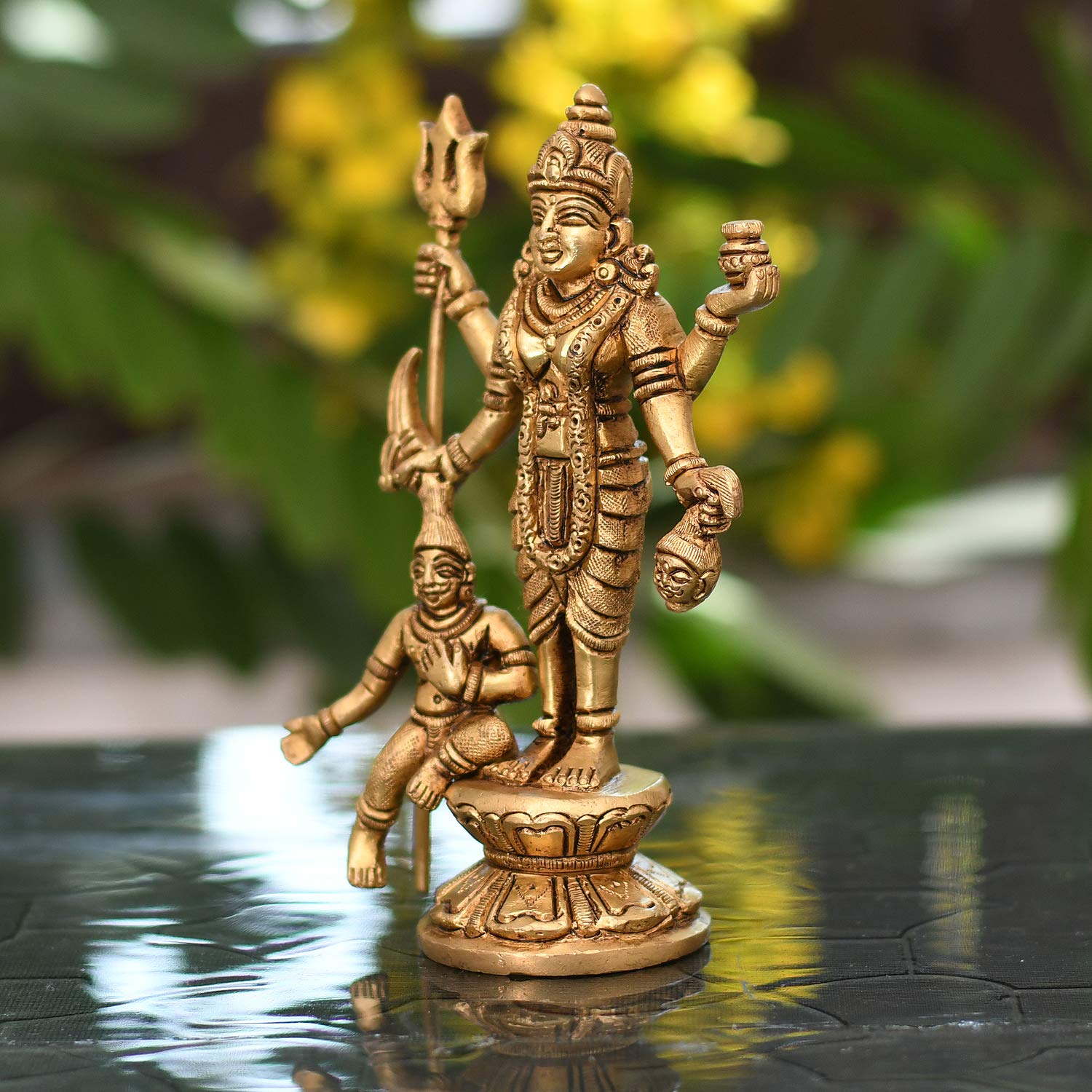 Brass Maa Durga Idol Statue Dbs110