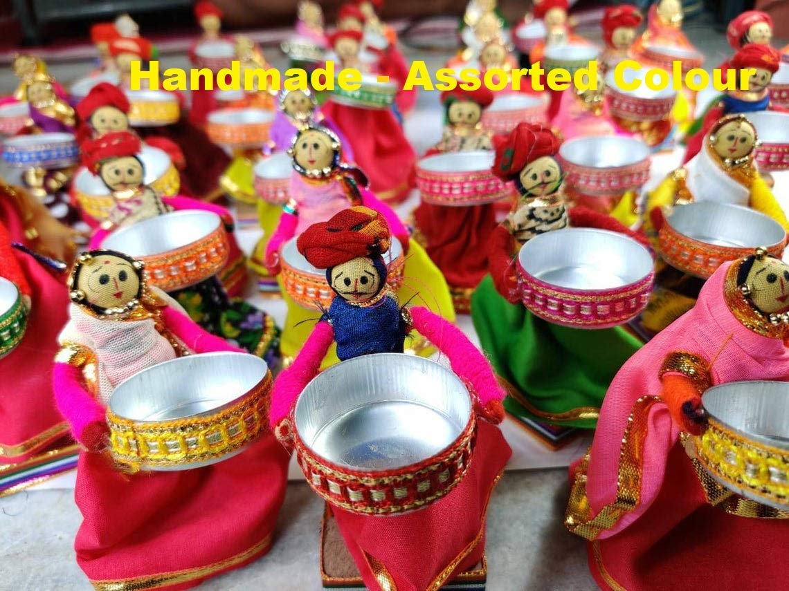 Puppet Dolls Decorative Tealight Candle Holder Dfms255
