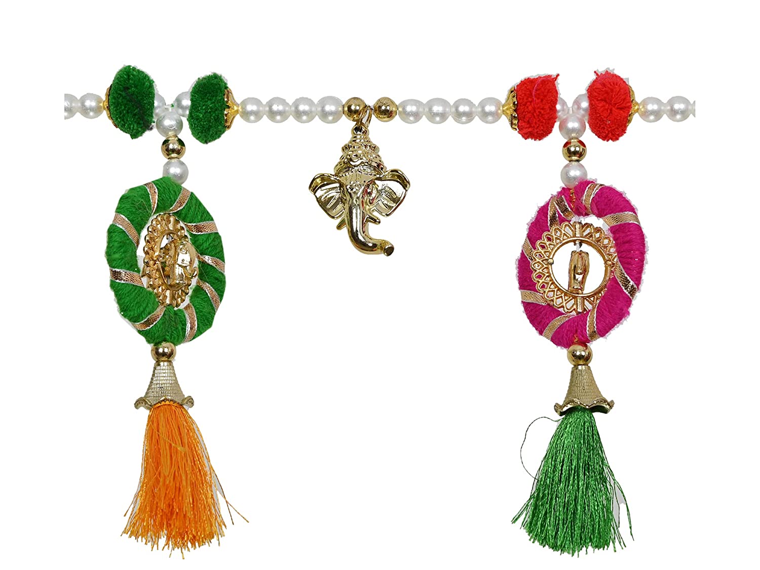 Ganesha Toran For Home & Temple Door Decoration Toran115