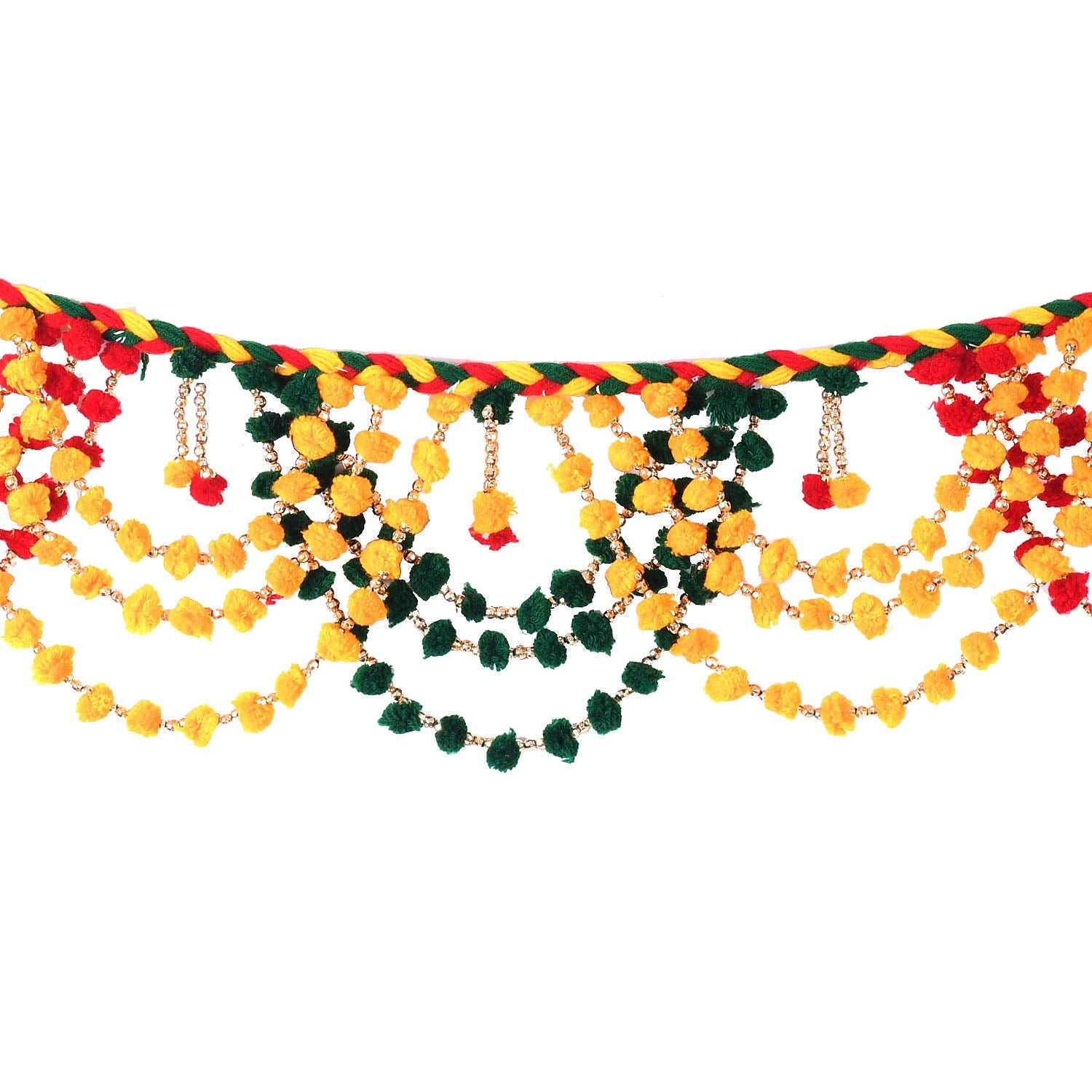 Ethnic Bandarwal Wall Hanging for Door Decor