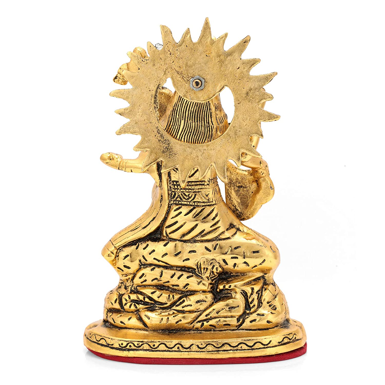 Goddess Saraswati Playing Musical Instrument Showpiece Sms101