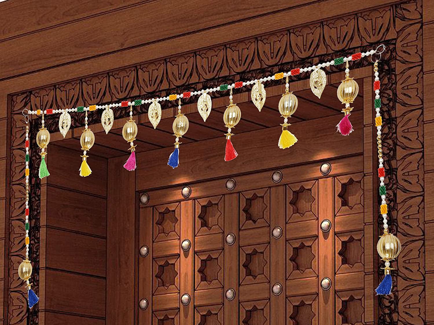 Ganesha Premium Gotta Ball Beads Bandarwal