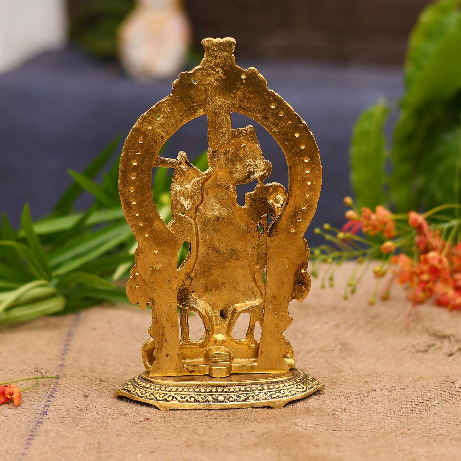 Metal Standing Tirupati Balaji Idol Showpiece Trms101