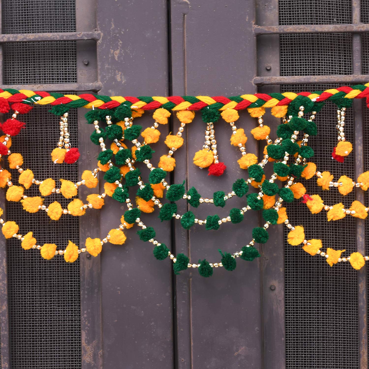 Ethnic Bandarwal Wall Hanging for Door Decor