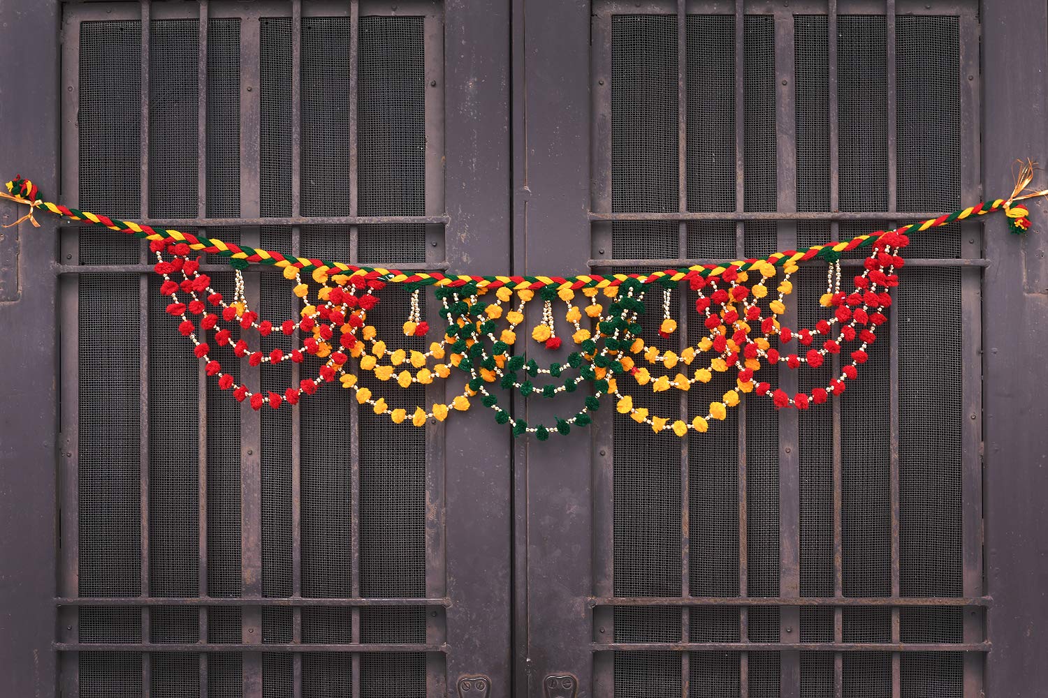 Ethnic Bandarwal Wall Hanging for Door Decor