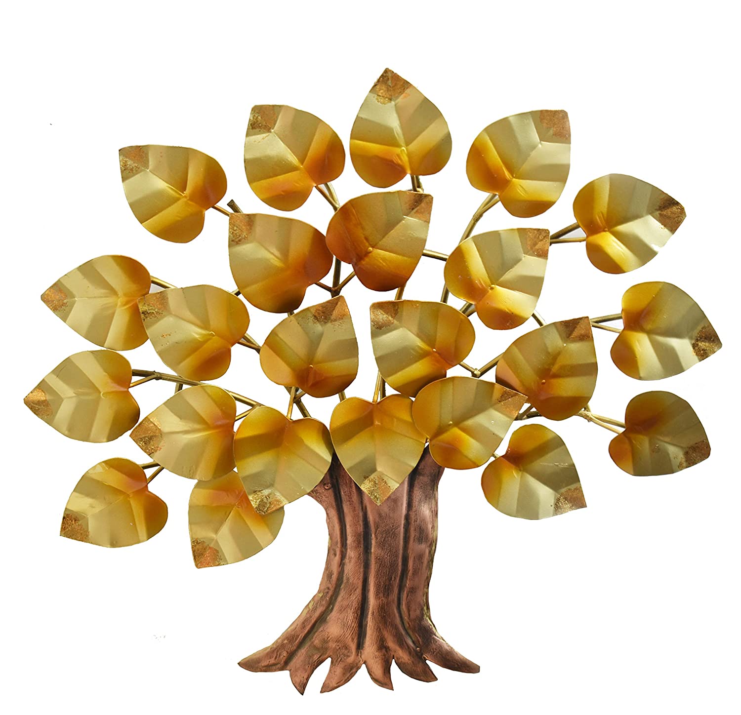 Tree Of Life Iron Mounted Wall Hanging, Wall Art Decor, Wall Decoration, Showpiece