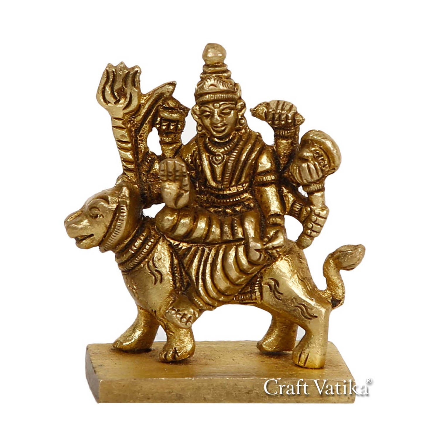 Handmade Maa Durga Devi Decorative Art Statue