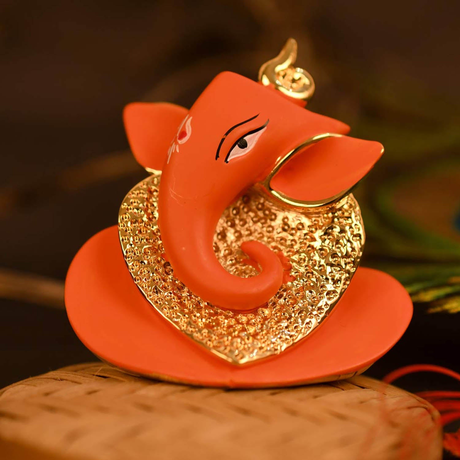 Ceramic Lord Ganesh Idol