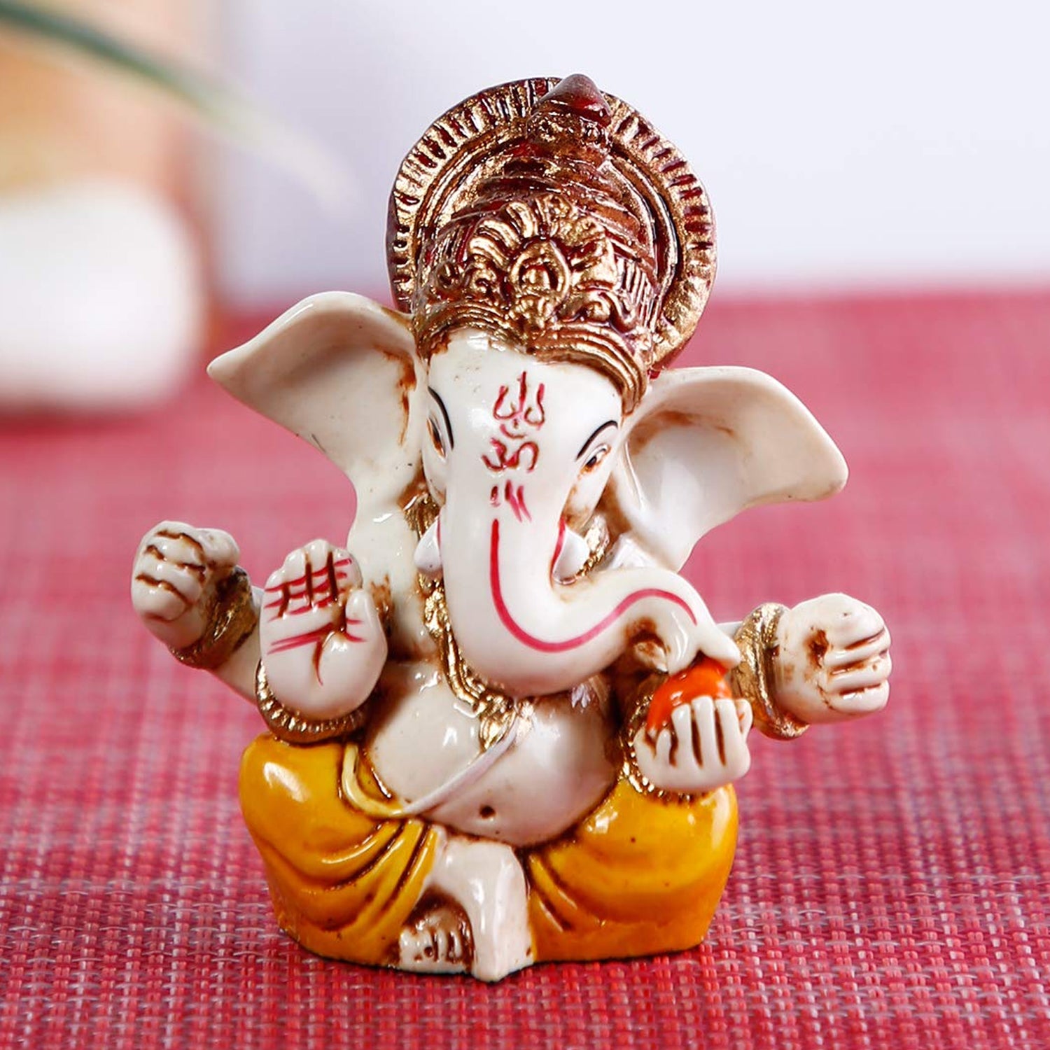 Lord GaneshHandmade Polyresin Home Decor Statue
