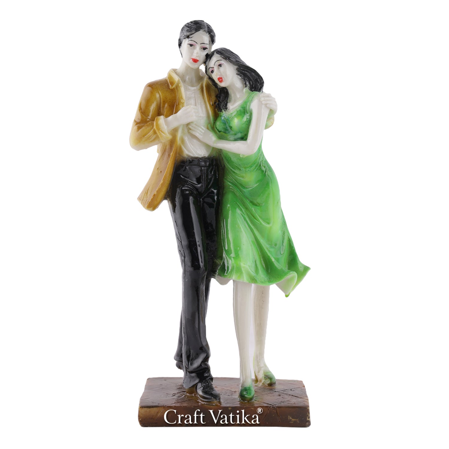 Handmade Love Couple Figurine Showpiece