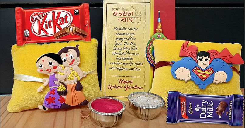 Rakhi gifts for married sister