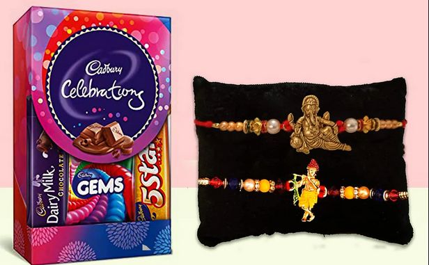 Celebrate rakhi with rakhi chocolate gift hampers