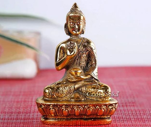 Brass Buddha Statue