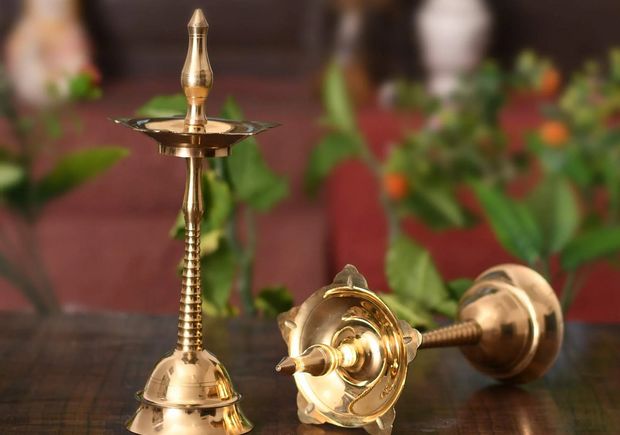 The Significance of Brass Diya Stands and Shopping Brass Diyas Online