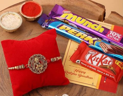 Celebrate Rakhi with CraftVatika.com: Embrace Tradition with Eco-Friendly Rakhi and Delightful Rakhi Chocolate Gift Hampers