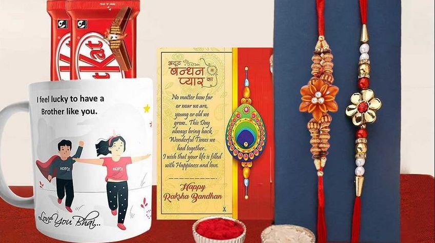 Rakhi With Chocolate Online