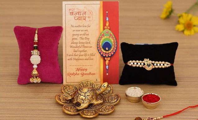 Raksha Bandhan Celebration on August 19th, 2024 with Raksha Bandhan Hampers For Brother