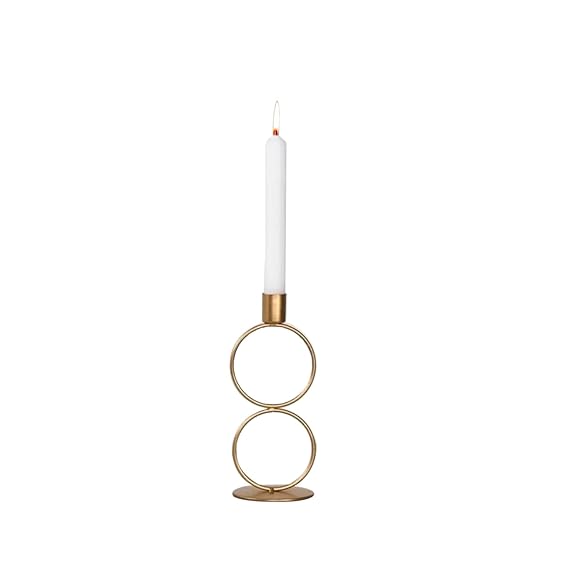 Taper Candle Holder Set of 2 ( TCMH488-1BOX )