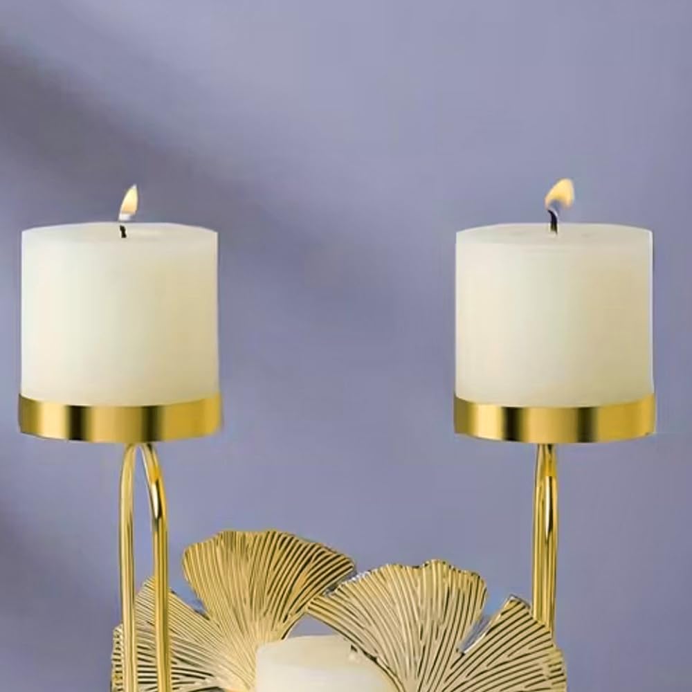 Pillar Candlestick Holder for Home Diwali Christmas Decorations ( TCMH487-1BOX )