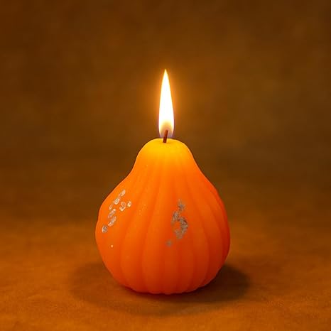 Soya Wax Candles Set of 20 Modak Shape Wax Candles for Festival Decor (TCMH473-2PKT)