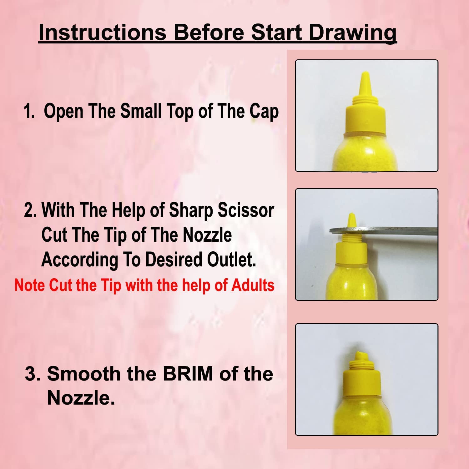 10 Rangoli Colour Powder Tube Kit Diwali Decoration Items RANGOLI114