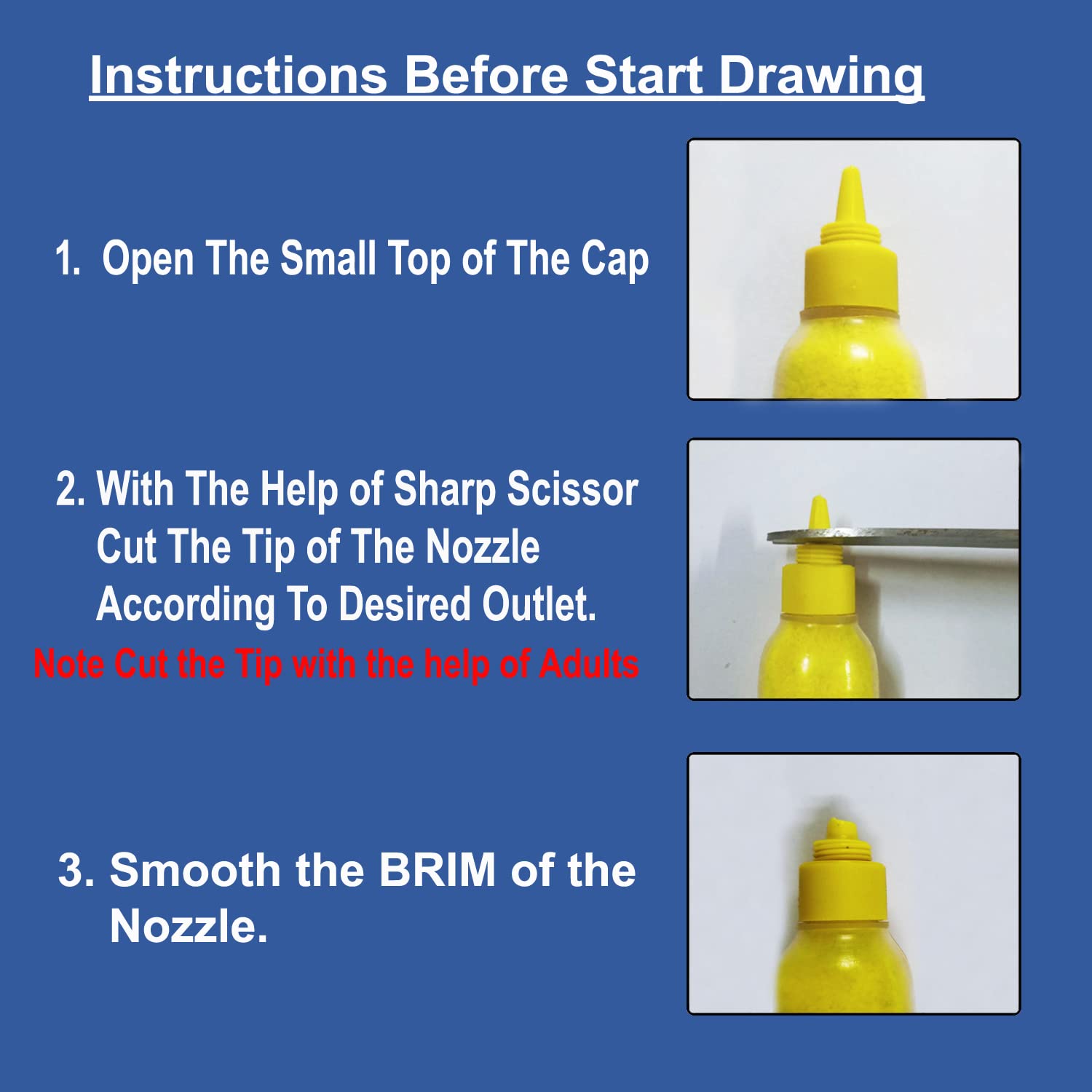 120 Rangoli Colour Powder Tube Kit Diwali Decoration Items RANGOLIE101-10