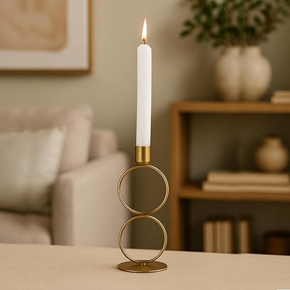 Taper Candle Holder Set of 2 ( TCMH488-1BOX )