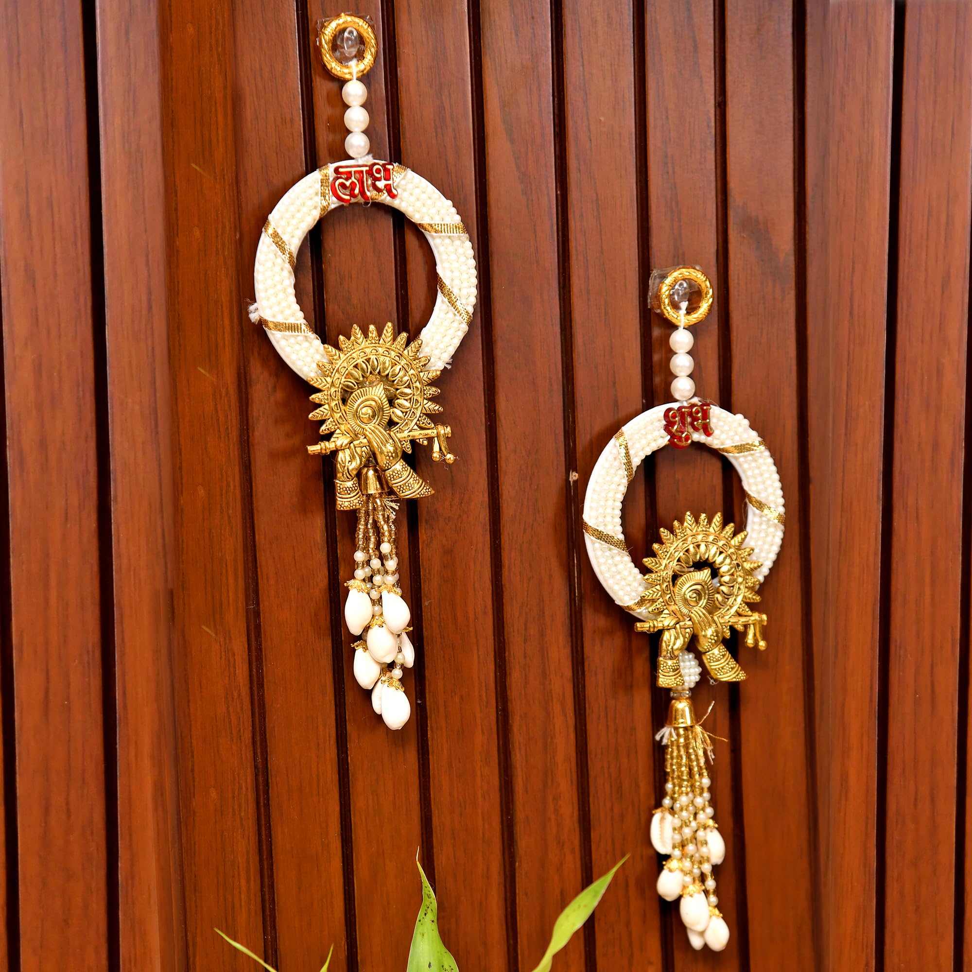 Latkan Toran for Home Wall Diwali Decoration for Home (LTKN133-1SET)