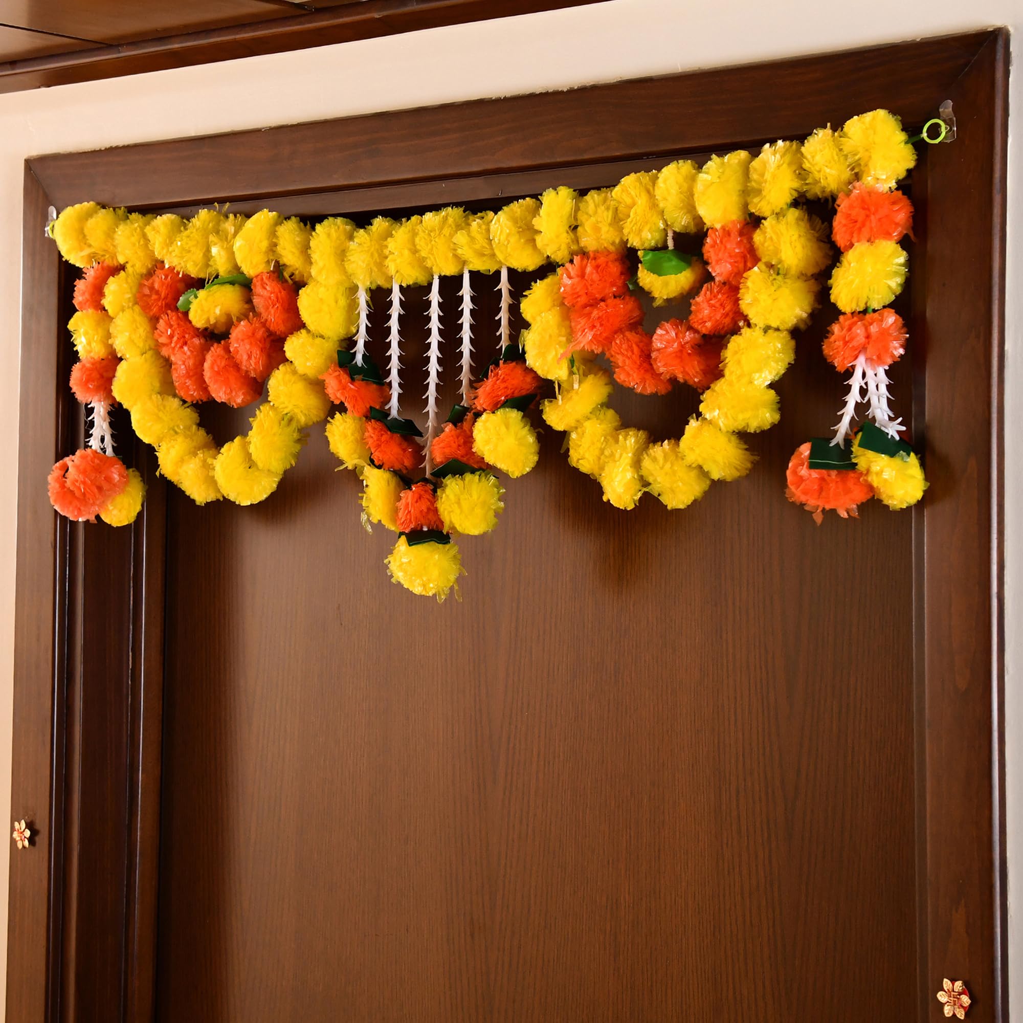 Toranam for Main Door Entrance, Diwali Decoration Items, Diwali Decor Items ( TORAN194 )