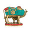 Brass Kamdhenu Cow and Calf Statue For Home Temple (COATS111)