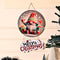 Christmas Decoration Items, Wooden Christmas Decoration Door Wall Hanging